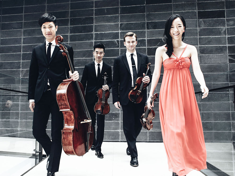 2016 Banff International String Quartet Competition announces First